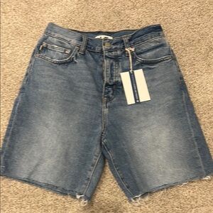 Lovers + Friends Classic Blue Denim